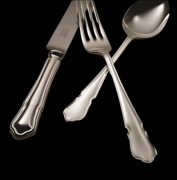 silver cutleries