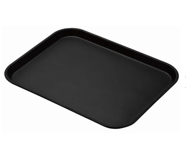 Black non- slip trays