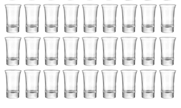 Hot shot glasses for after party