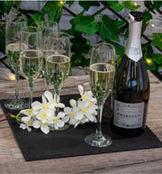 Plain Champagne flutes
