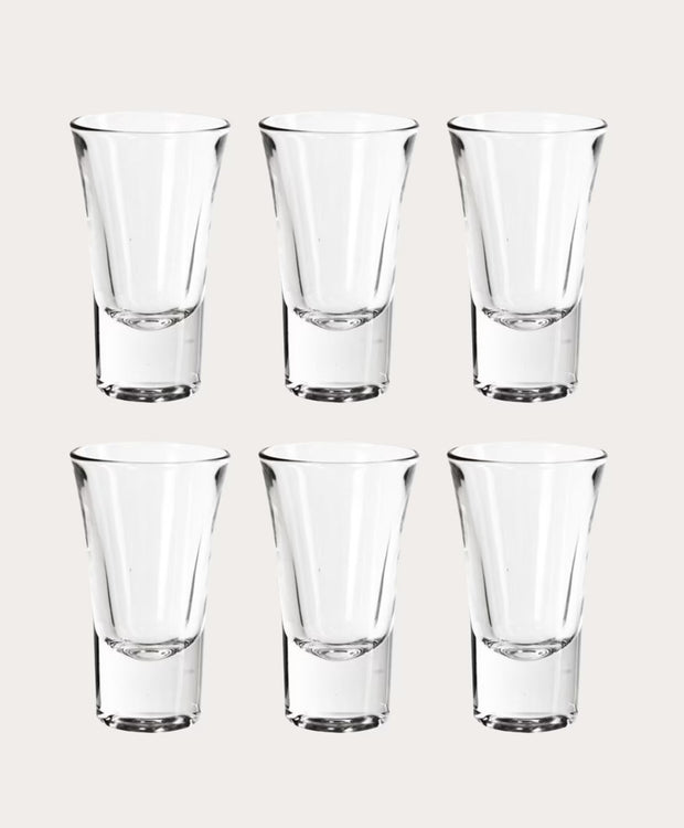 Hot shot glasses for after party