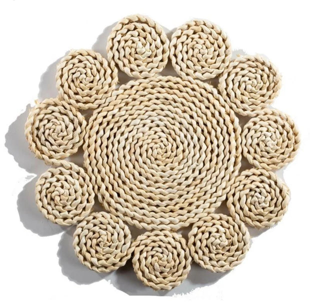 Sunflower Rattan mats