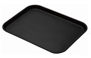 Black non- slip trays