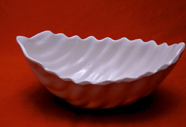 Plain white Abula bowls