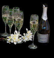 Plain Champagne flutes