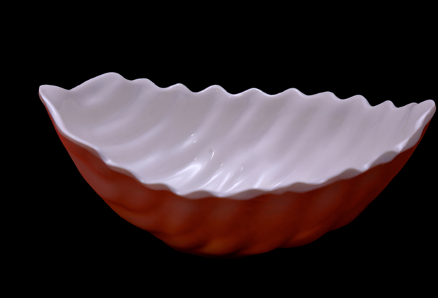 Plain white Abula bowls