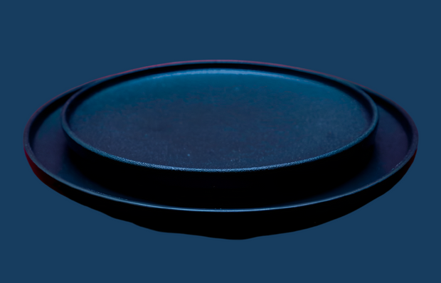 Japanese dinner & side plates