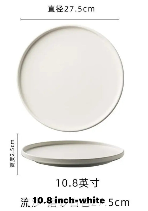 Japanese ceramic plates