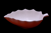 Large leaf bowls