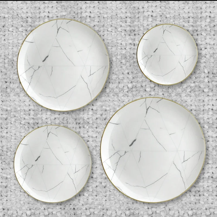 White Marble plates