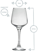 400ml Tallo wine glasses