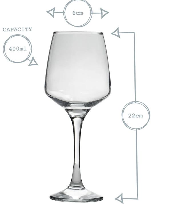 400ml Tallo wine glasses