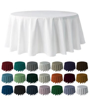 Elegant round & trestle tablecloths